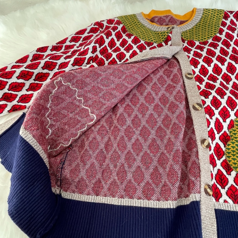 Anthropologie Fall Cardigan - Picture 7 of 7